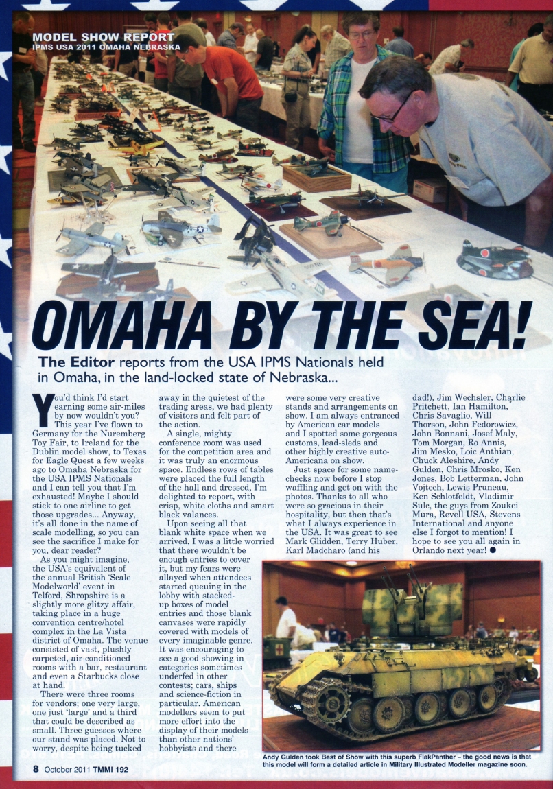 Tamiya Model Magazine 192 (2011.10)